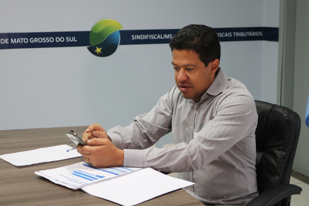 Clauber Aguiar, diretor do Observatório Econômico do Sindifiscal/MS