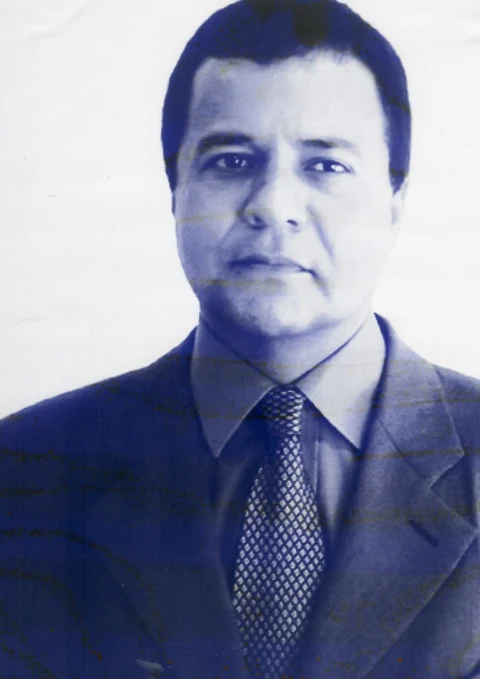 Retrato de Amarildo Valdo da Cruz