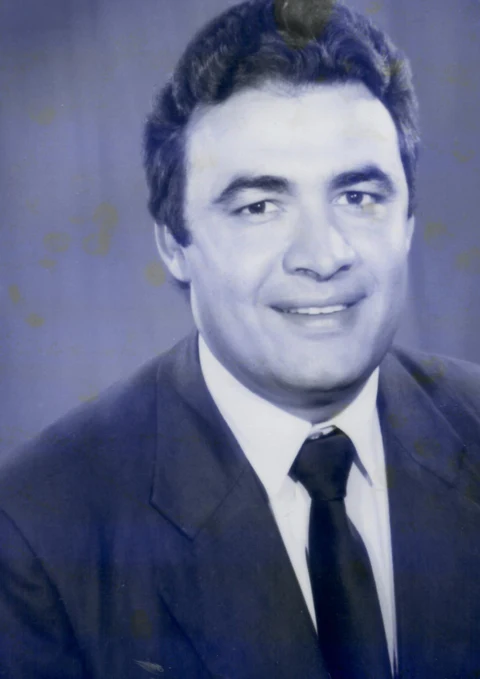 Retrato de Antonio Independente de Oliveira