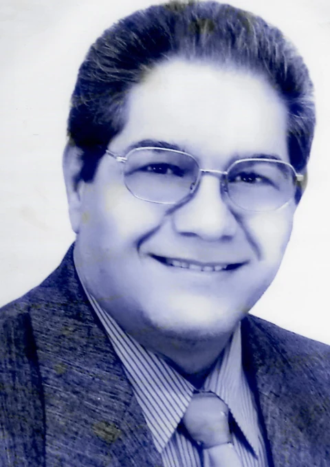 Retrato de José Carlos Paniago