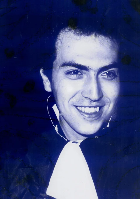 Retrato de Rosevelt Paes de Campo